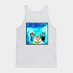 Fun & Games 1989 College Rock Alternative Throwback Tank Top